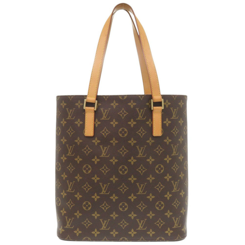 LOUIS VUITTON Authentic Brown Monogram Tote Bag